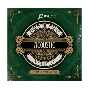 Струни для гітари Framus Phosphor Bronze Medium (12-53) (47220 M) зображення 1