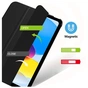 Чохол до планшета BeCover Tri Fold Hard Apple iPad 10.9" 2022/2024 Black (712983) - зменшене зображення 2