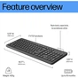 Клавіатура HP 220 Wireless UA Black (805T2AA) - зменшене зображення 2