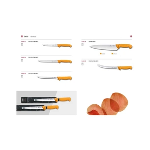 Кухонний ніж Victorinox Swibo Fish Filleting Flexible 20 см Yellow (5.8449.20) зображення 1