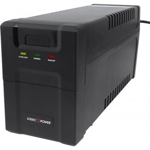 Пристрій безперебійного живлення 650VA-P LogicPower (1879) зображення 1