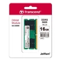 Модуль пам'яті для ноутбука SoDIMM DDR5 16GB 5600 MHz JetRam Transcend (JM5600ASE-16G) - зменшене зображення 2