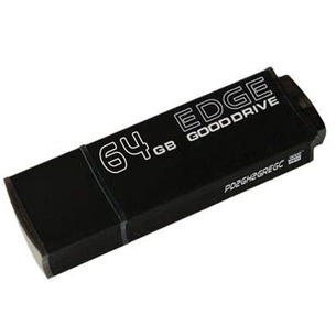 USB флеш накопичувач Goodram 64Gb Edge black (PD64GH2GREGKR9) зображення 1