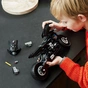 Конструктор LEGO Technic Бетмен: Бетцикл 641 деталь (42155) - зменшене зображення 7