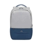 Рюкзак для ноутбука RivaCase 17.3" 7567 Prater, Grey / Dark Blue (7567Grey/DarkBlue) - зменшене зображення 1