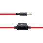 Навушники Canyon HSC-1 Black-Red (CNS-CHSC1BR) - зменшене зображення 5