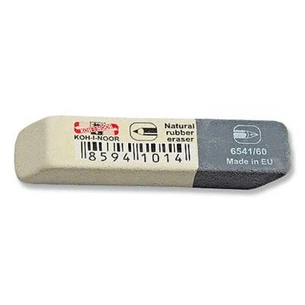 Гумка Koh-i-Noor combined eraser SunPearl, 6541/60 (6541060007KD) зображення 1