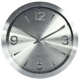 Настінний годинник Technoline Metal Silver (DAS301800) изображение 1