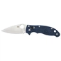 Ніж Spyderco Manix 2 S110V Dark Blue (C101PDBL2) - зменшене зображення 1
