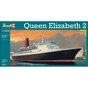 Збірна модель Revell Круїзне судно Queen Elizabeth II 1:1200 (5806) - зменшене зображення 1