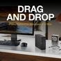Зовнішній жорсткий диск 3.5" 20TB Expansion Desktop Seagate (STKP20000400) - зменшене зображення 8