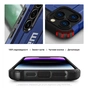 Чохол до мобільного телефона Armorstandart Panzer Samsung S24 Ultra Dark Blue (ARM75617) - зменшене зображення 5