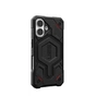Чохол до мобільного телефона UAG iPhone 16 Monarch Pro Magsafe Kevlar Black (114458113940) - зменшене зображення 2