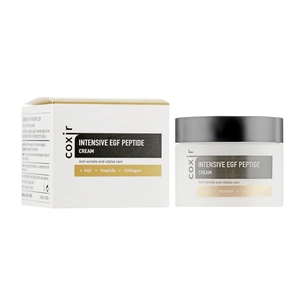 Крем для обличчя Coxir Intensive EGF Peptide Cream Антивіковий 50 мл (8809080826157) зображення 1
