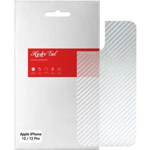 Плівка захисна Armorstandart back side Apple iPhone 12 / 12 Pro Carbone Transparent (ARM61072) зображення 1