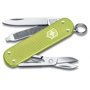 Ніж Victorinox Classic SD Alox Colors Lime Twist (0.6221.241G) зображення 1