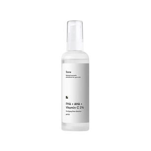 Тонік для обличчя Sane PHA + AHA + Vitamin C 2% Purifying Glow Solution 100 мл (4820266830571) зображення 1