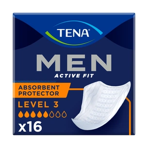 Урологічні прокладки Tena Men Level 3 16 шт. (7322540463620) зображення 1