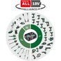 Шуруповерт Bosch EasyImpact 18V-38, 18V, 2Ah, 20-38Нм, 0-430-0-1630об/хв, кейс (0.603.9D8.003) - зменшене зображення 4