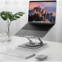 Підставка до ноутбука OfficePro LS799G Aluminum alloy Gray (LS799G) - зменшене зображення 9