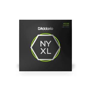 Струни для гітари D'Addario NYXL Light Top / Med Bottom (45-105) (NYXL45105) изображение 1