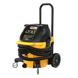 Пилосос будівельний DeWALT 1400 Вт, шланг 4.6 м, 38 л, 15 кг (DWV905M) изображение 1