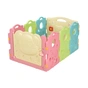 Дитячий манеж Same Toy Aole Звезды 6+2 (ограждение) (AL-W160309001) - уменьшенное изображение 1