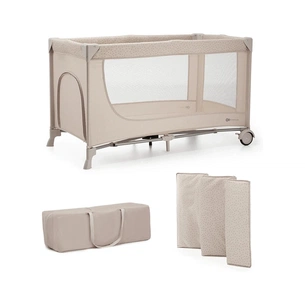 Дитячий манеж Kinderkraft Joy 2 Beige (5902533925124) зображення 1