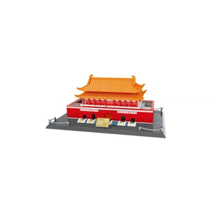 Конструктор Wange Брама небесного спокою - Вежа Тяньаньм (WNG-Tiananmen-Tower) зображення 1