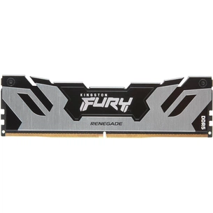 Модуль пам'яті для комп'ютера DDR5 48GB 6000 MHz Renegade Silver XMP Kingston Fury (ex.HyperX) (KF560C32RS-48) зображення 1