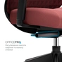 Офісне крісло OfficePro Omnis, OC640R (OC640R) - зменшене зображення 14