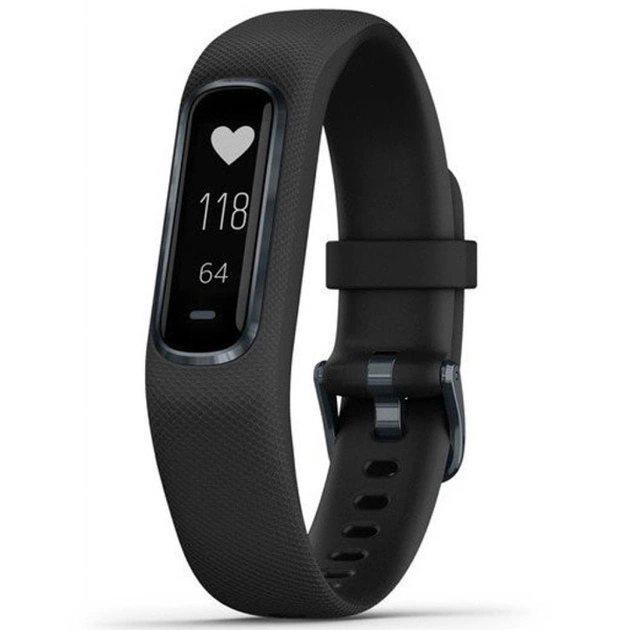 Фітнес браслет Garmin vivosmart 4, Black/Slate, L (010-01995-23) - picture 1