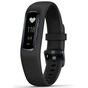 Фітнес браслет Garmin vivosmart 4, Black/Slate, L (010-01995-23) - зменшене зображення 1