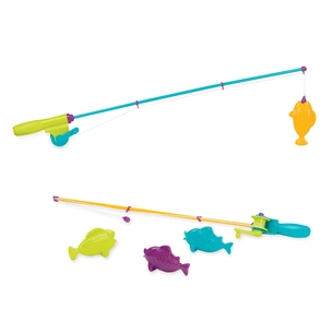 Игрушка для ванной Battat Магнитная рыбалка S3 (BT4763Z) изображение 1