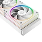 Система рідинного охолодження ID-Cooling SL240 WHITE - зменшене зображення 3