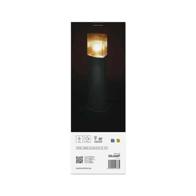 Світильник EMOS E27 25 Вт IP54 (ZGL0A0P) - picture 7