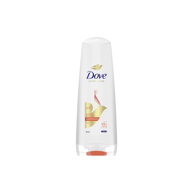 Кондиционер для волос Dove Длина и сияние 350 мл (8720181402333) - изображение 1