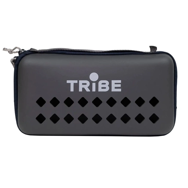 Туристичний рушник Tribe з мікрофібри в чохлі Pocket Towel 50х100 M Navy (T-LC-0001-M-navy) - picture 3