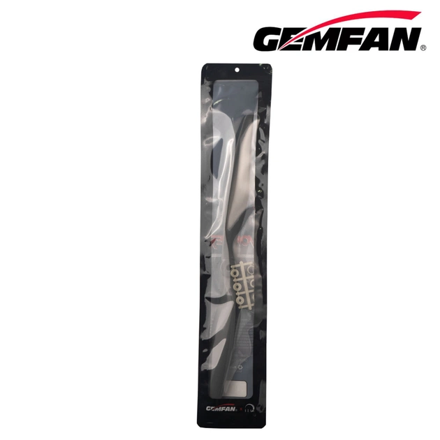 Пропелер для дрона Gemfan 14*10L Electric Glass Fiber Nylon CCW (PFGN14X10-EAL) - зображення 4