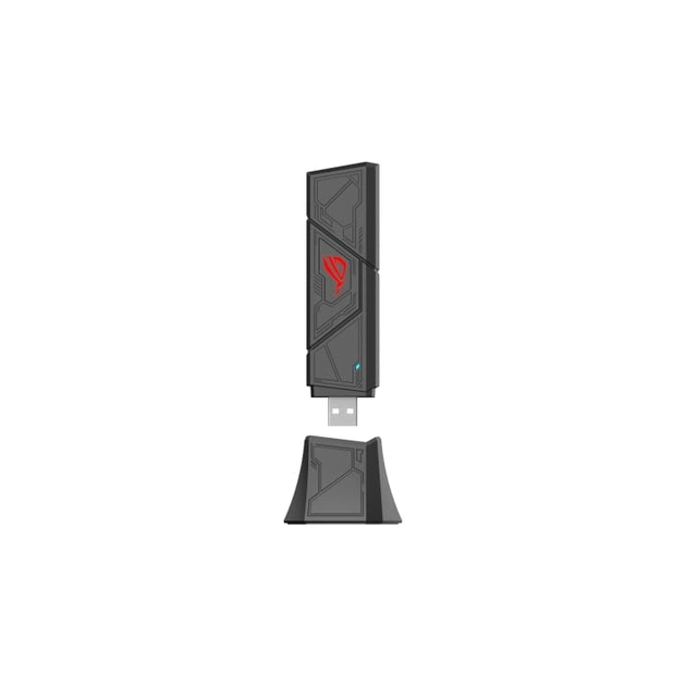 Бездротовий адаптер Asus ROG USB-BE92 (90IG09H0-MO0B00) - зображення 1