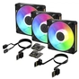 Кулер до корпусу Arctic BioniX P14 A-RGB 3-P (ACFAN00341A) - зменшене зображення 1