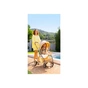 Коляска Kidilo 2в1 Haolaifu H3 Beige бежева (692870766409) (1195569) - зменшене зображення 3