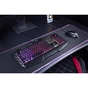 Клавіатура Trust GXT881 Odyss Semi-Mech USB Black (24303) - зменшене зображення 3