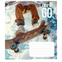 Зошит Школярик Let's go 24 аркуша лінія (024-3482L) - уменьшенное изображение 4