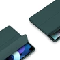 Чохол до планшета BeCover Tri Fold Soft TPU Silicone Apple iPad Air 11" M2/M3 (2024/2025) Dark Green (711406) - зменшене зображення 5