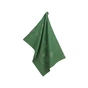 Рушник Kela кухонний Cora, 70x50 см, темно-зелений візерунок(12825) (00000027616) - зменшене зображення 1