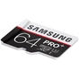 Карта пам'яті Samsung 64GB microSDXC class 10 UHS-I U3 (MB-MD64DA/RU) - зменшене зображення 3