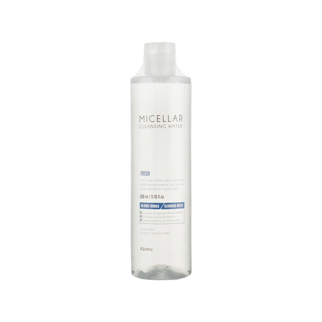 Міцелярна вода A'pieu Micellar Cleansing Water Fresh Освіжаюча 300 мл (8809530066881) - picture 1