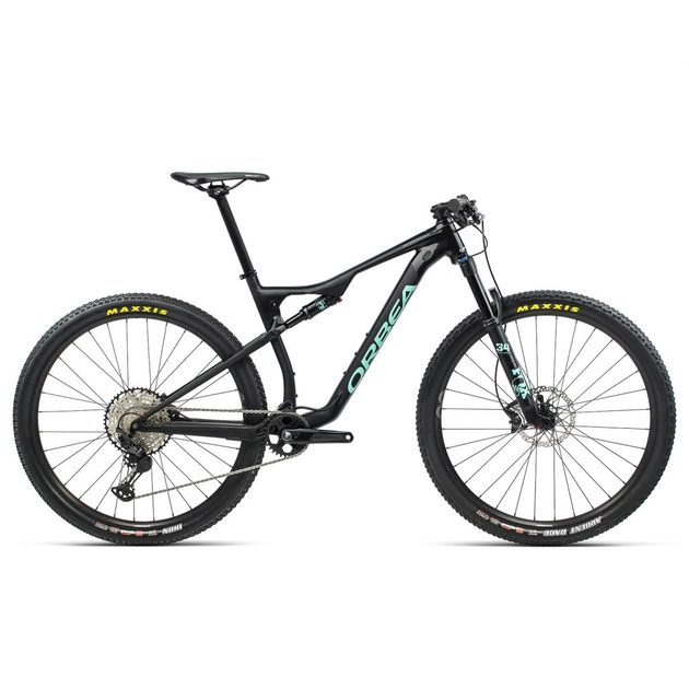 Велосипед Orbea Oiz 29" H20 2021 L Black/Green (L23619LC) - зображення 1