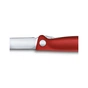 Кухонний ніж Victorinox SwissClassic Foldable Paring 11 см Red (6.7801.FB) - зменшене зображення 4